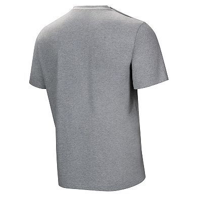 Men's Gray New England Patriots Tackle Adaptive T-Shirt