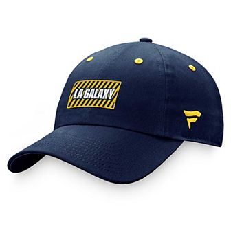 Men's Fanatics Branded Navy LA Galaxy Iconic Adjustable Hat