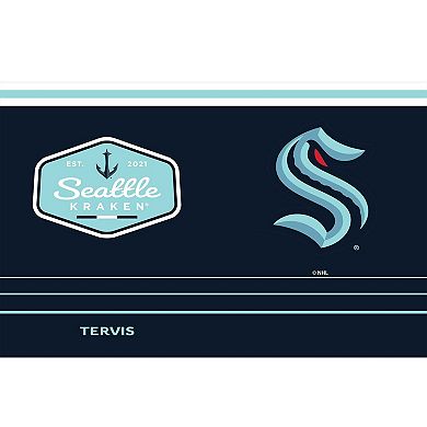 Tervis Seattle Kraken 30oz. Retro Stainless Steel Tumbler