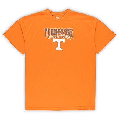 Men's Profile Tennessee Orange/White Tennessee Volunteers Big & Tall 2-Pack T-Shirt & Flannel Pants Set