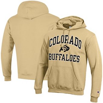 Men's Champion Gold Colorado Buffaloes High Motor Pullover Hoodie