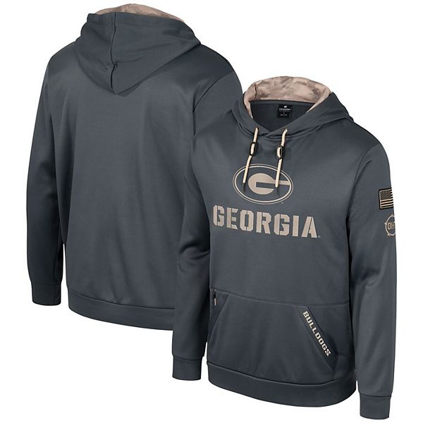 Camo georgia shop bulldogs hoodie