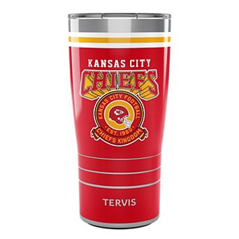 Tervis Kansas City Chiefs 20oz. Vintage Stainless Steel Tumbler