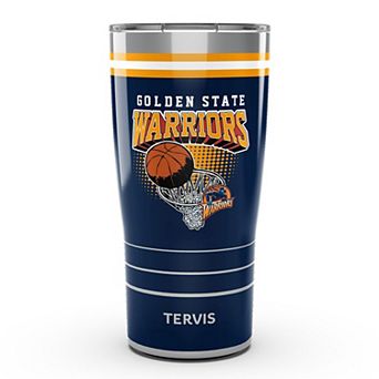 Tervis Golden State Warriors 20oz. Vintage Stainless Steel Tumbler