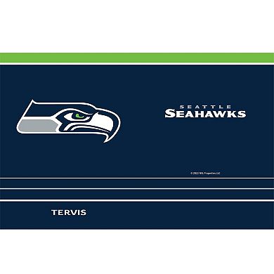Tervis Seattle Seahawks 30oz. MVP Stainless Steel Tumbler