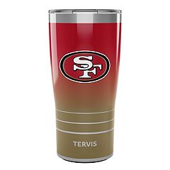 San Fransisco 49ers 20 oz Stainless Steel Tervis Tumbler Hot/Cold –  Mulligans Golf Center