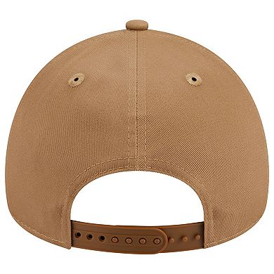 Men's New Era Khaki Baltimore Orioles A-Frame 9FORTY Adjustable Hat