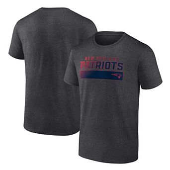 Men's Fanatics Branded Charcoal New England Patriots T-Shirt