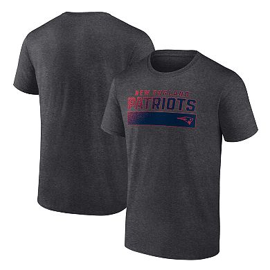 Men's Fanatics Branded  Charcoal New England Patriots T-Shirt