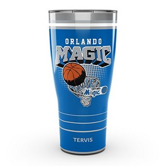 Tervis Orlando Magic 30oz. DuraPrint™️ Vintage Stainless Steel Travel Tumbler