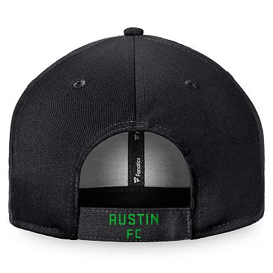 Men's Fanatics Branded Black Austin FC Alpha Adjustable Hat