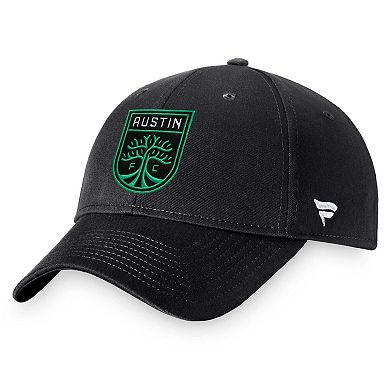 Men's Fanatics Branded Black Austin FC Alpha Adjustable Hat