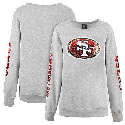 49ers women's sweatshirt best sale