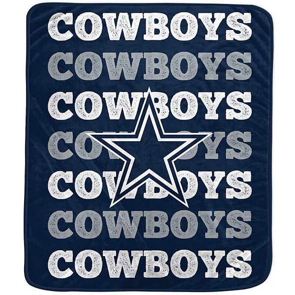 Dallas Cowboys NFL Team Classic Logo Blanket 60x70 main image 1