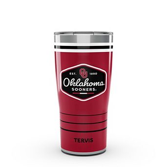 Tervis Oklahoma Sooners 20oz. Vintage DuraPrint™️ Stainless Steel Travel Tumbler