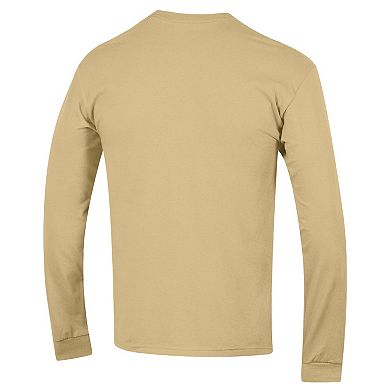 Men's Champion  Gold Colorado Buffaloes High Motor Long Sleeve T-Shirt