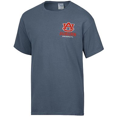 Men's Comfort Wash Steel Auburn Tigers Vintage Logo T-Shirt