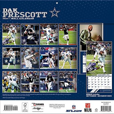 Dak Prescott Dallas Cowboys 2024 12