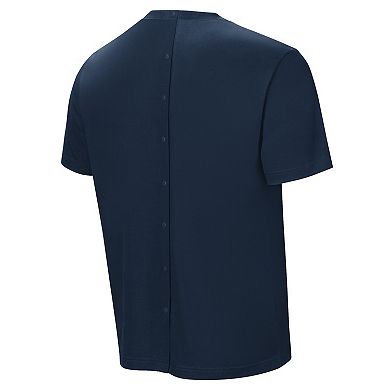 Men's Navy New England Patriots Field Goal Assisted T-Shirt