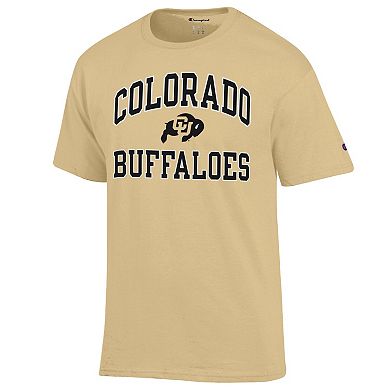Men's Champion  Gold Colorado Buffaloes High Motor T-Shirt