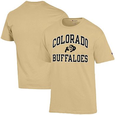 Men's Champion  Gold Colorado Buffaloes High Motor T-Shirt