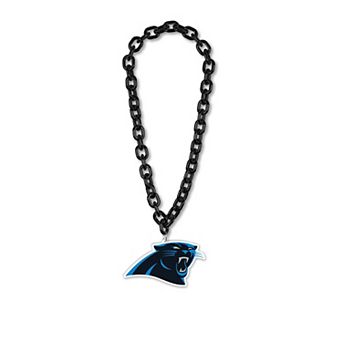 WinCraft Carolina Panthers Big Chain Logo Necklace