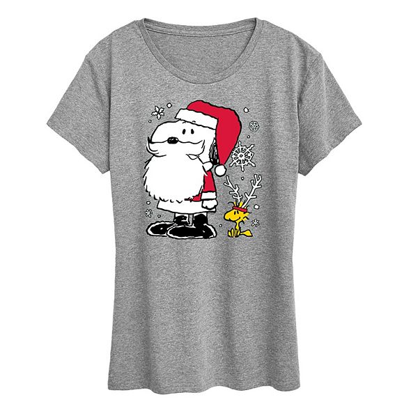 Women's Peanuts Snoopy & Woodstock Graphic Tee