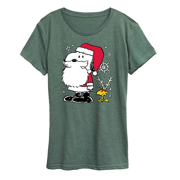 Women's Peanuts Snoopy & Woodstock Graphic Tee