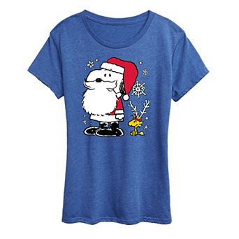 Women's Peanuts Snoopy & Woodstock Graphic Tee