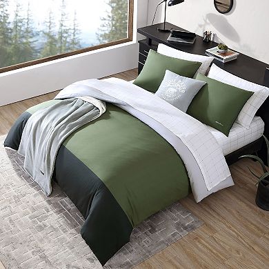 Eddie Bauer Skyline Stripe Reversible Comforter Set
