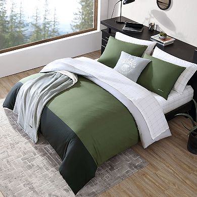 Eddie Bauer Skyline Stripe Reversible Comforter Set