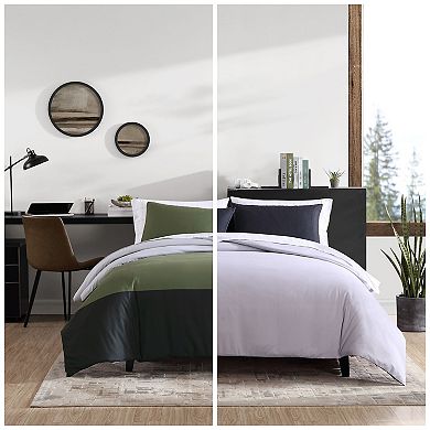 Eddie Bauer Skyline Stripe Reversible Comforter Set