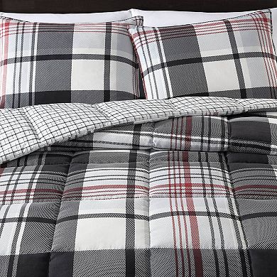 Eddie Bauer Normandy Plaid Reversible Comforter Set