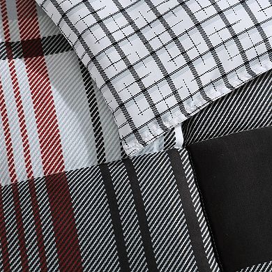 Eddie Bauer Normandy Plaid Reversible Comforter Set