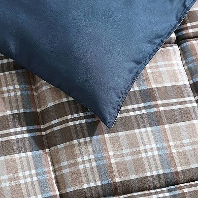 Eddie Bauer Rugged Plaid Reversible Comforter Set