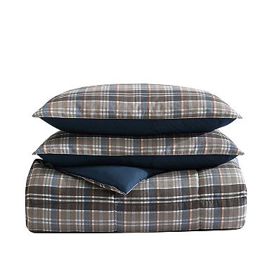 Eddie Bauer Rugged Plaid Reversible Comforter Set