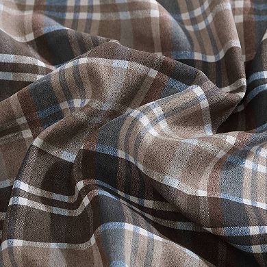 Eddie Bauer Rugged Plaid Reversible Comforter Set