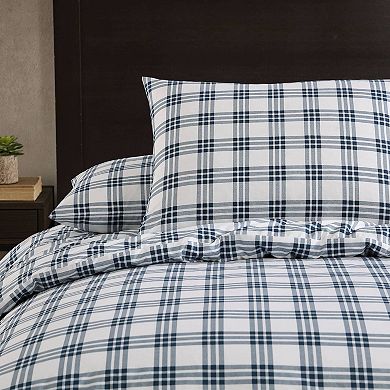 Eddie Bauer Basic Plaid Duvet Set