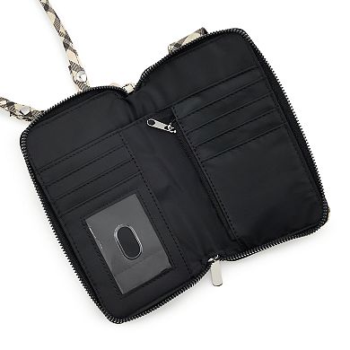 Jacqui RFID-Blocking Wallet on a String