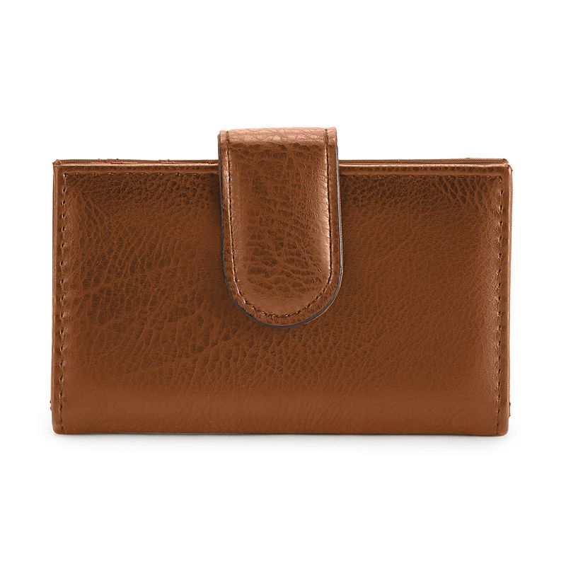 Debbie RFID-Blocking Card Case, Red
