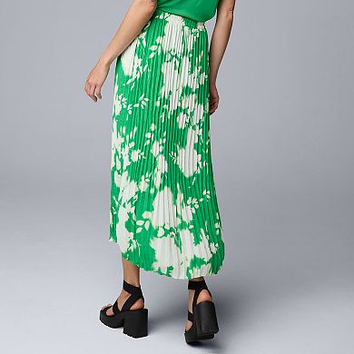 Women's Simply Vera Vera Wang Crinkle Maxi Skirt