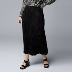 Black maxi 2024 skirt kohls