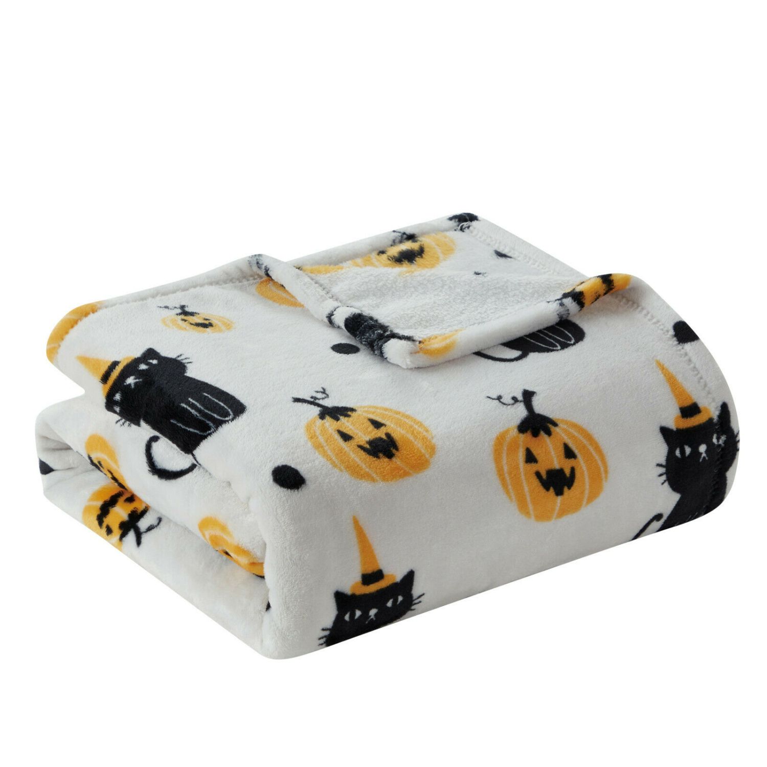 Kohls halloween cat discount blanket