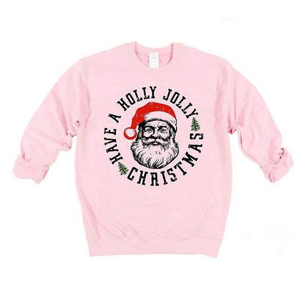 Holly Jolly Santa Sweatshirt