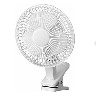 Optimus 6 in Convertible Personal Clip-On/ Table Fan