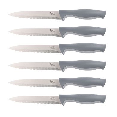 Spice By Tia Mowry Savory Saffron 14 Piece Cutlery Set