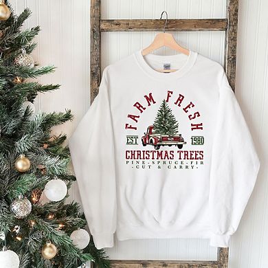 Farm Fresh Cut And Carry Sweatshirt