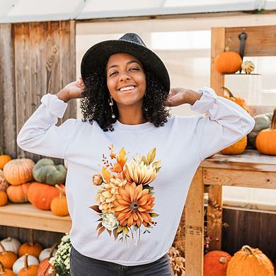 Fall Watercolor Sweatshirt