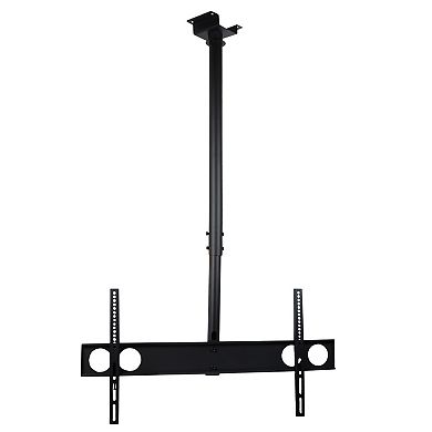 Megamounts Heavy Duty Tilting Ceiling Television Mount for 37" - 70" Lcd, LED and Plasma Televisions