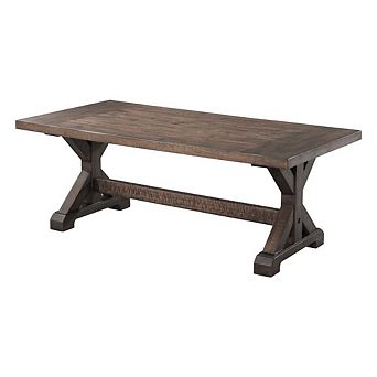 Flynn Trestle Coffee Table